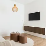Kuestenbutze - Modernes Fuer 3 Im Scandi-style Mit Vollausgestatteter K By Interhome