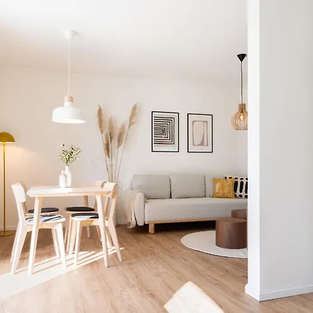 Kuestenbutze - Modernes Fuer 3 Im Scandi-style Mit Vollausgestatteter K By Interhome Mildstedt