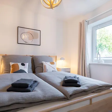 Kuestenbutze - Modernes Fuer 3 Im Scandi-style Mit Vollausgestatteter K By Interhome