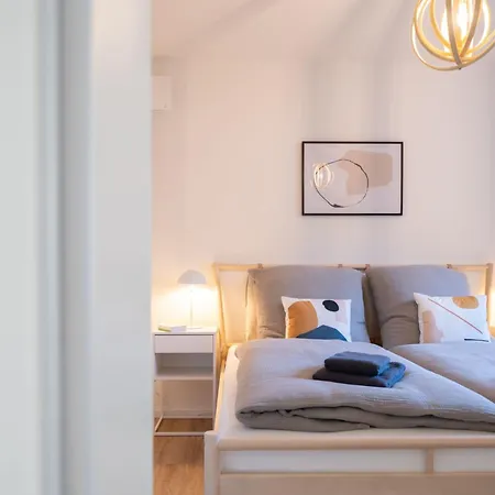 Kuestenbutze - Modernes Fuer 3 Im Scandi-style Mit Vollausgestatteter K By Interhome *