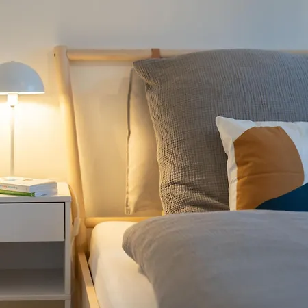 Kuestenbutze - Modernes Fuer 3 Im Scandi-style Mit Vollausgestatteter K By Interhome *