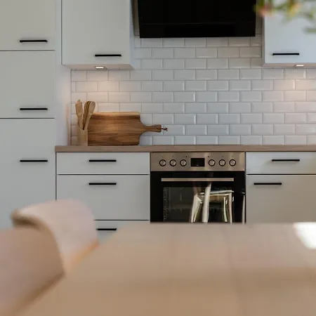 Apartment Kuestenbutze - Modernes Fuer 3 Im Scandi-style Mit Vollausgestatteter K By Interhome Mildstedt