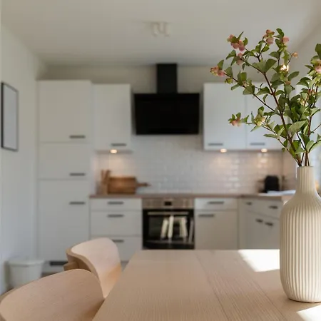 Kuestenbutze - Modernes Fuer 3 Im Scandi-style Mit Vollausgestatteter K By Interhome