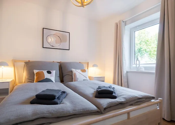 Kuestenbutze - Modernes Fuer 3 Im Scandi-style Mit Vollausgestatteter K By Interhome