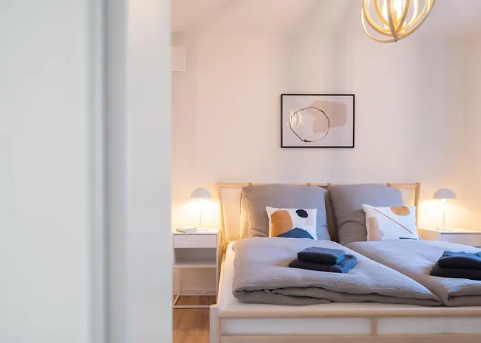 Kuestenbutze - Modernes Fuer 3 Im Scandi-style Mit Vollausgestatteter K By Interhome *
