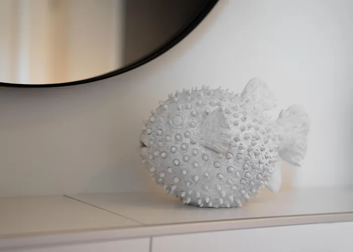 Kuestenbutze - Modernes Fuer 3 Im Scandi-style Mit Vollausgestatteter K By Interhome Apartman *