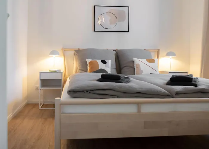 Kuestenbutze - Modernes Fuer 3 Im Scandi-style Mit Vollausgestatteter K By Interhome *