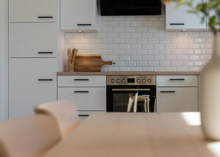 Apartman Kuestenbutze - Modernes Fuer 3 Im Scandi-style Mit Vollausgestatteter K By Interhome Mildstedt