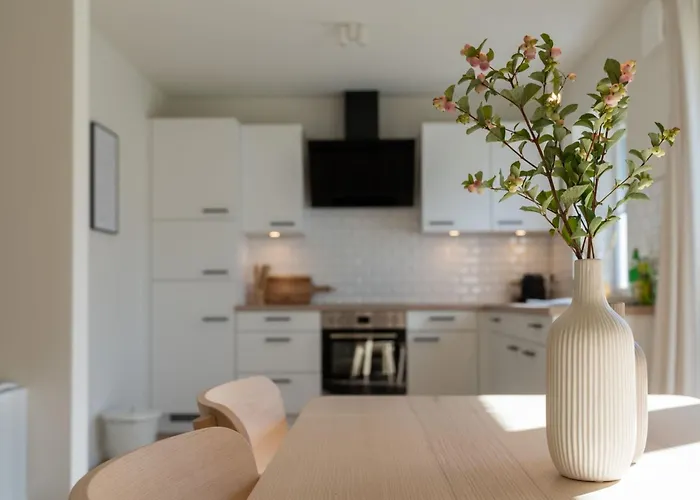 Kuestenbutze - Modernes Fuer 3 Im Scandi-style Mit Vollausgestatteter K By Interhome