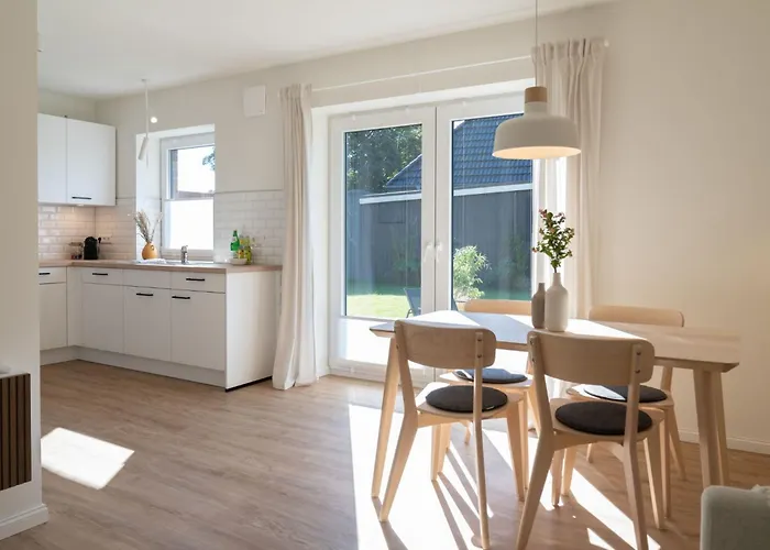 Apartman Kuestenbutze - Modernes Fuer 3 Im Scandi-style Mit Vollausgestatteter K By Interhome *