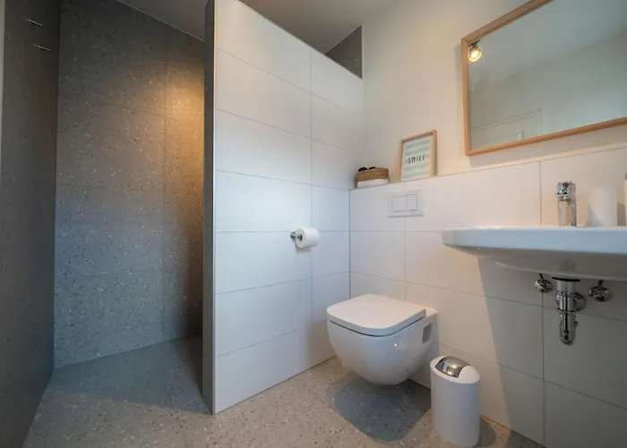 Kuestenbutze - Modernes Fuer 3 Im Scandi-style Mit Vollausgestatteter K By Interhome Mildstedt